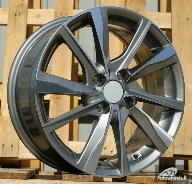 Autowheels Smart, Honda, Kia, Hyundai lengvojo lydinio R16 ratlankiai