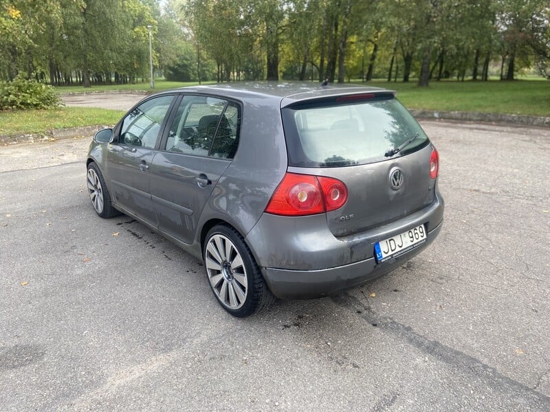 Volkswagen Golf 2006 m Hečbekas