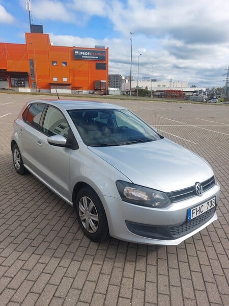 Volkswagen Polo 2011 г Хэтчбек