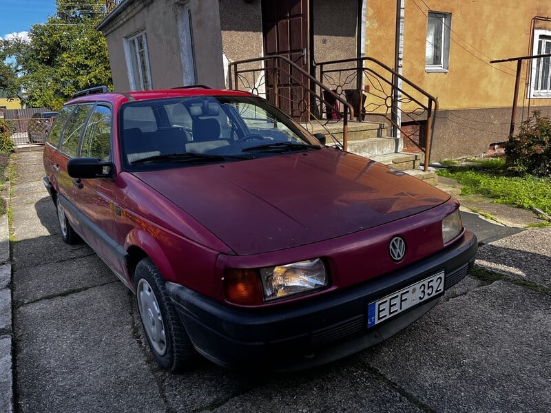 Volkswagen Passat B3 1991 y