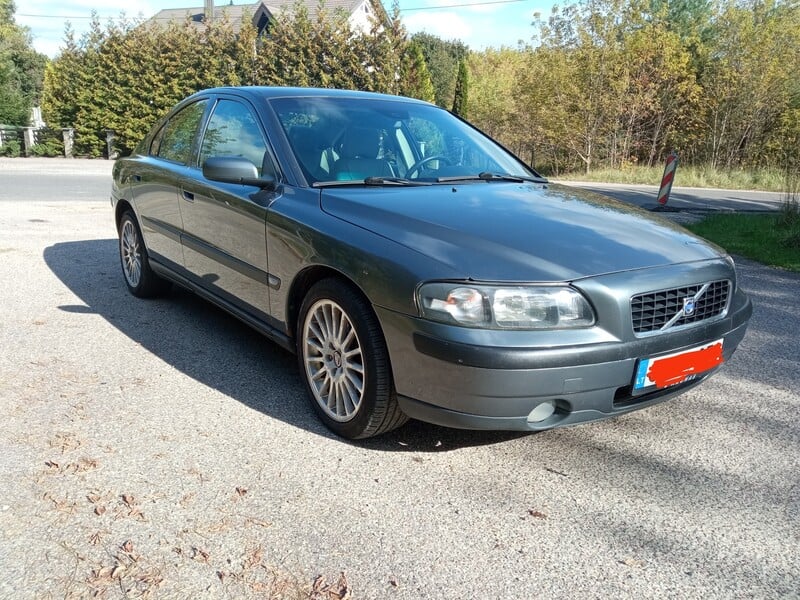 Volvo S60 2003 г Седан