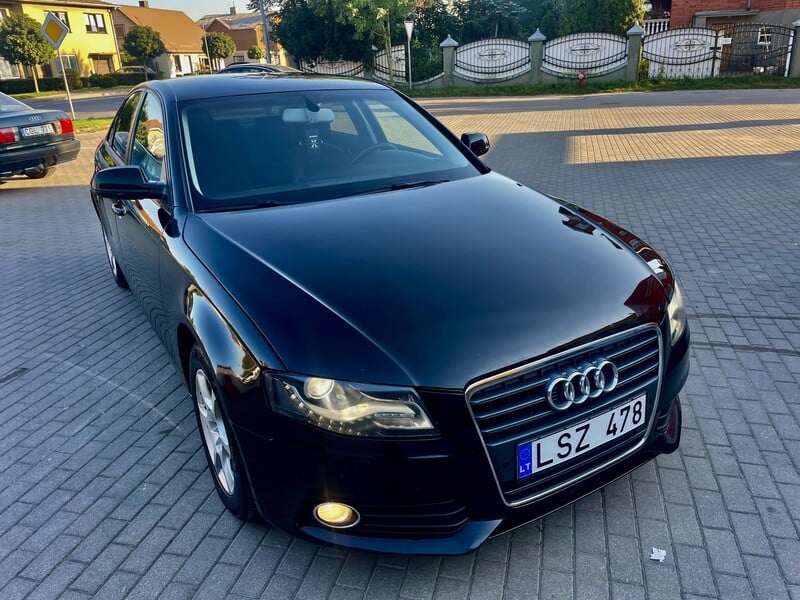 Audi A4 2011 y Sedan