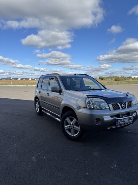 Nissan X-Trail 2004 m Visureigis / Krosoveris