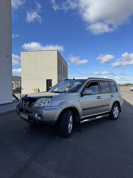 Nuotrauka 2 - Nissan X-Trail 2004 m Visureigis / Krosoveris