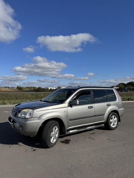 Nuotrauka 4 - Nissan X-Trail 2004 m Visureigis / Krosoveris