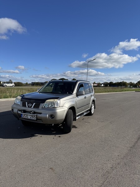 Nuotrauka 5 - Nissan X-Trail 2004 m Visureigis / Krosoveris