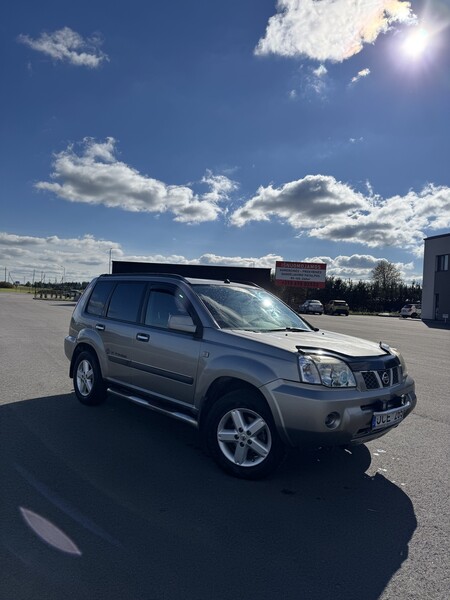 Nuotrauka 7 - Nissan X-Trail 2004 m Visureigis / Krosoveris