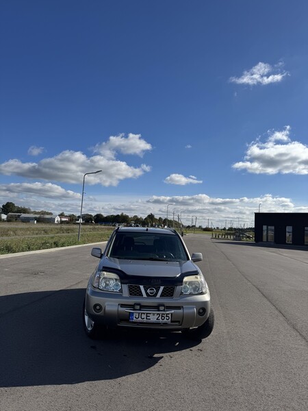 Nuotrauka 8 - Nissan X-Trail 2004 m Visureigis / Krosoveris