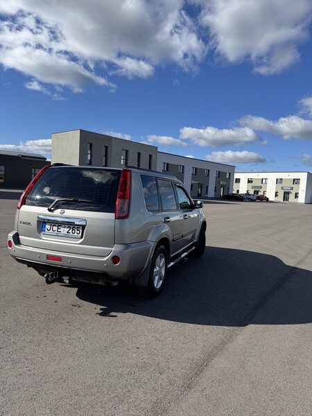 Nuotrauka 9 - Nissan X-Trail 2004 m Visureigis / Krosoveris