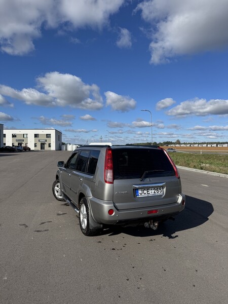 Nuotrauka 10 - Nissan X-Trail 2004 m Visureigis / Krosoveris