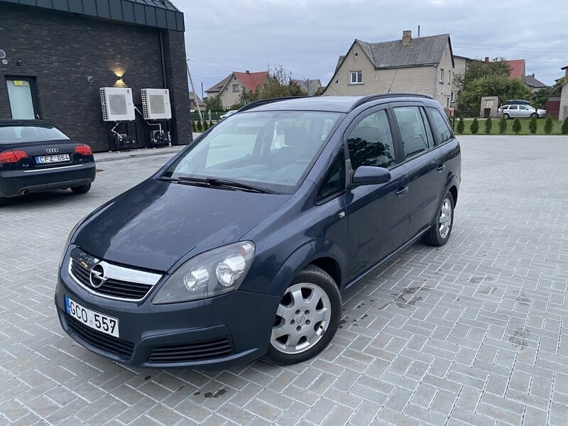 Opel Zafira 2007 y Van