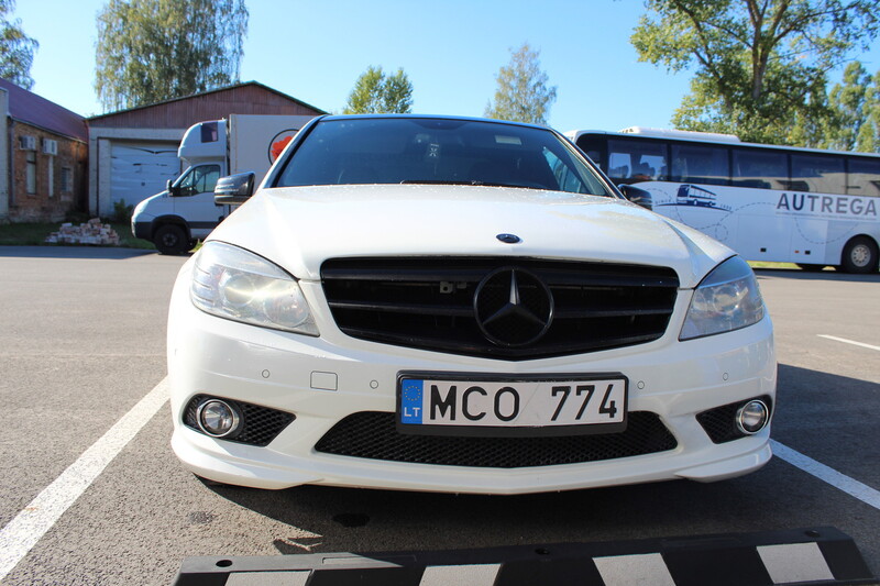 Фотография 5 - Mercedes-Benz C 220 W204 CDI 2007 г