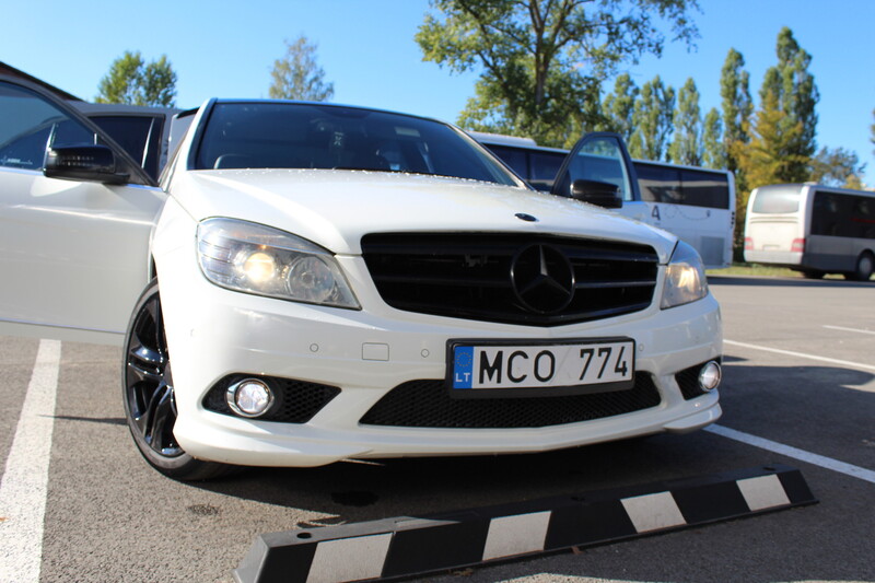 Фотография 17 - Mercedes-Benz C 220 W204 CDI 2007 г