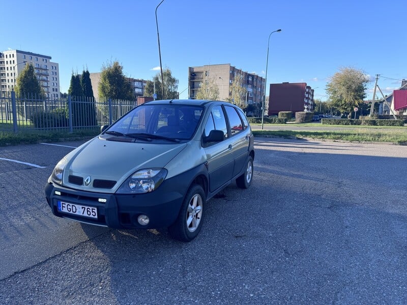 Renault Scenic RX4 2001 m Visureigis / Krosoveris