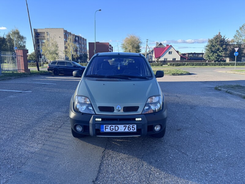 Nuotrauka 2 - Renault Scenic RX4 2001 m Visureigis / Krosoveris