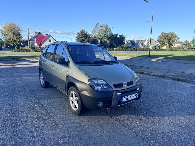 Nuotrauka 3 - Renault Scenic RX4 2001 m Visureigis / Krosoveris