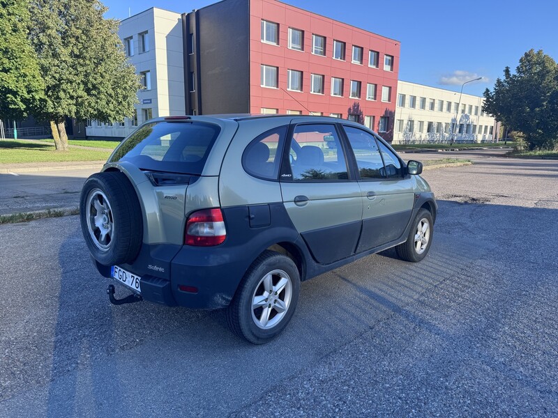 Nuotrauka 5 - Renault Scenic RX4 2001 m Visureigis / Krosoveris