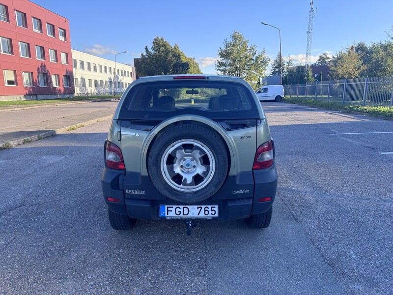 Nuotrauka 6 - Renault Scenic RX4 2001 m Visureigis / Krosoveris