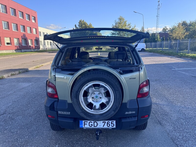 Nuotrauka 7 - Renault Scenic RX4 2001 m Visureigis / Krosoveris