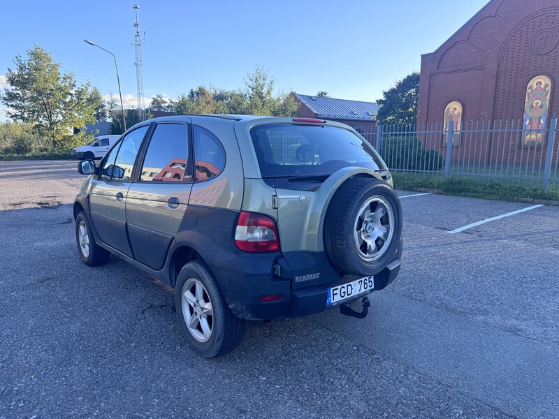 Nuotrauka 9 - Renault Scenic RX4 2001 m Visureigis / Krosoveris