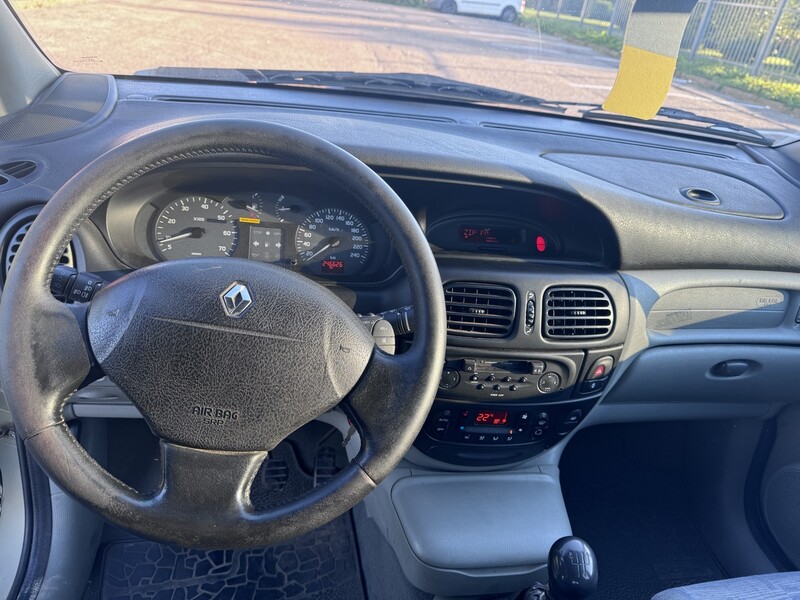 Nuotrauka 11 - Renault Scenic RX4 2001 m Visureigis / Krosoveris