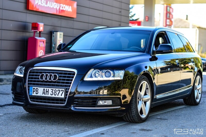 Audi A6 2008 m Universalas