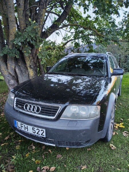 Audi A6 Allroad 2000 y Wagon