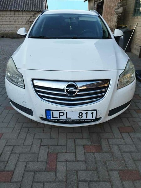 Opel Insignia A CDTI 2009 г