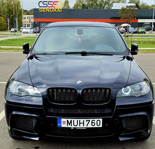 Фотография 1 - Bmw X6M 2011 г Внедорожник / Кроссовер