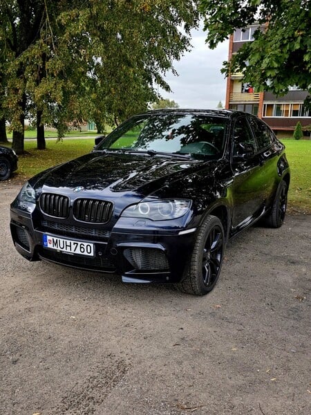 Фотография 4 - Bmw X6M 2011 г Внедорожник / Кроссовер