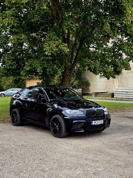 Фотография 5 - Bmw X6M 2011 г Внедорожник / Кроссовер