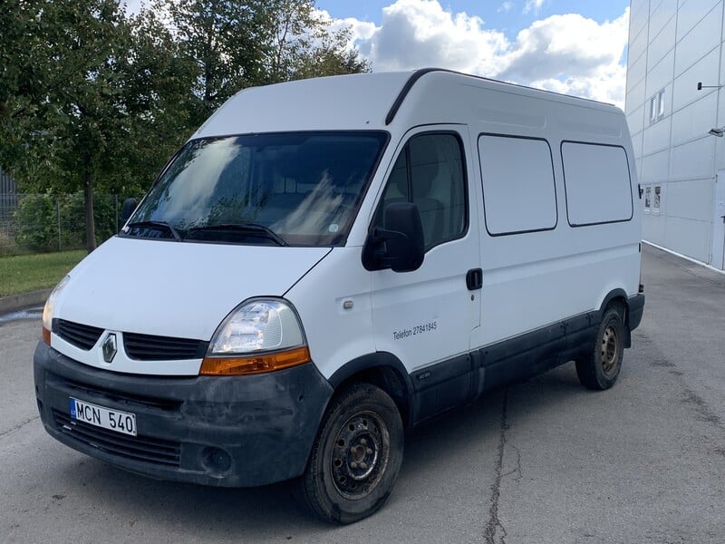 Renault Master 2007 г Грузовой микроавтобус