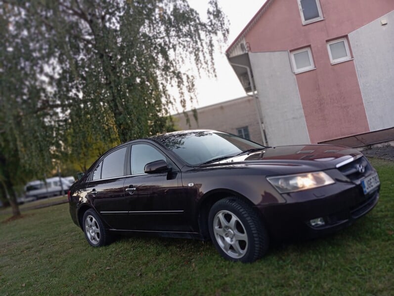 Фотография 2 - Hyundai Sonata 2006 г Седан