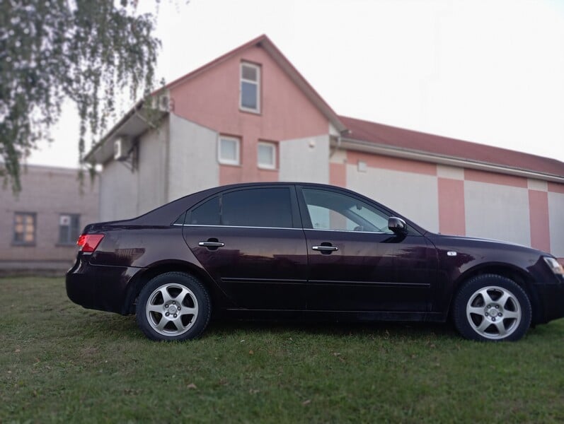 Фотография 6 - Hyundai Sonata 2006 г Седан