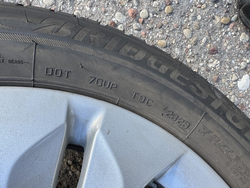 Nuotrauka 8 - Bridgestone Siunciam, 8mm 2023m R17 žieminės padangos lengviesiems