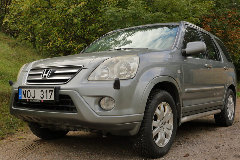 Photo 2 - Honda CR-V II 2005 y