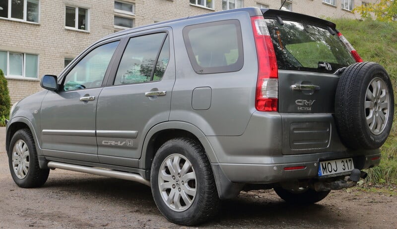 Photo 4 - Honda CR-V II 2005 y