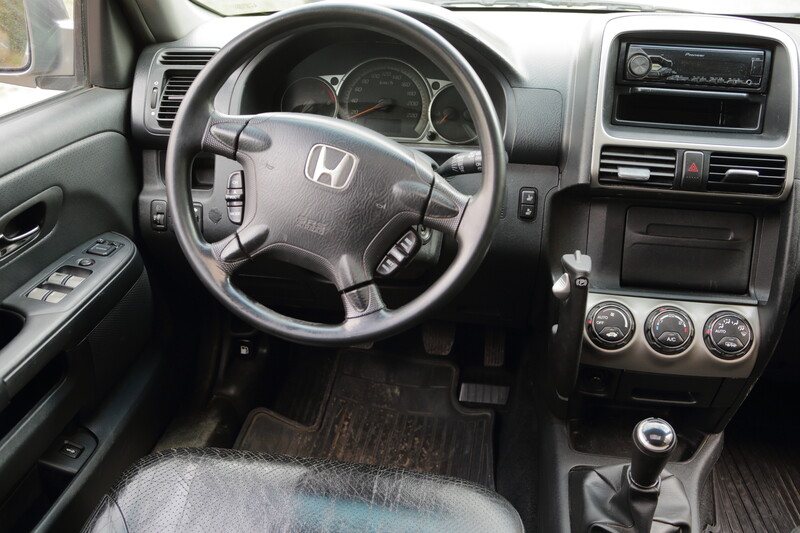 Photo 9 - Honda CR-V II 2005 y