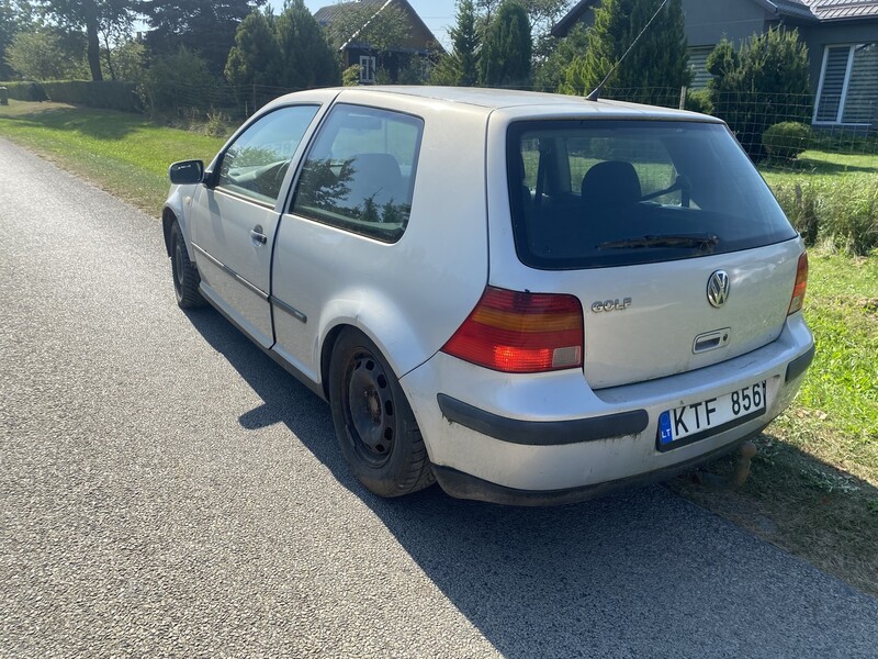 Nuotrauka 2 - Volkswagen Golf IV 1999 m