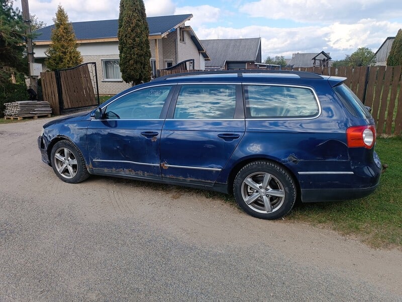 Photo 1 - Volkswagen Passat B6 2006 y parts