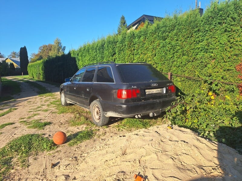 Audi A6 1995 y Wagon