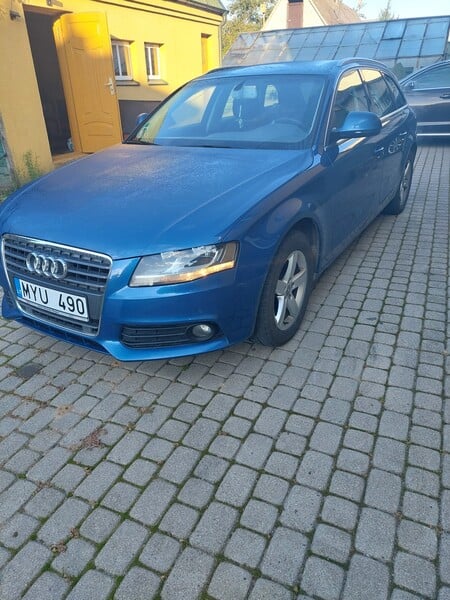 Audi A4 2008 y Wagon