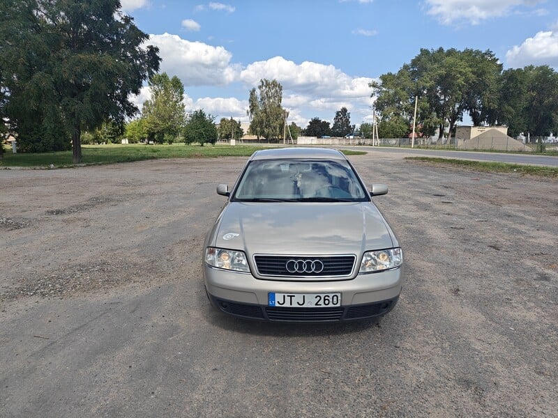 Audi A6 1999 y Sedan