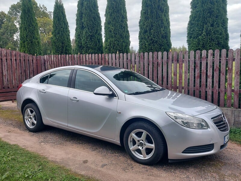 Фотография 8 - Opel Insignia A 2009 г