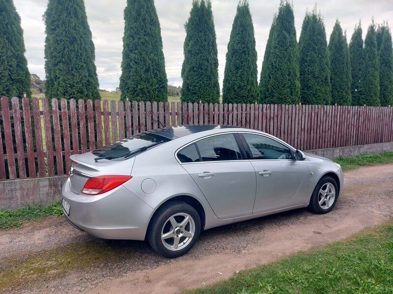 Фотография 9 - Opel Insignia A 2009 г