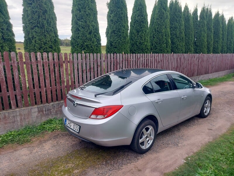 Фотография 10 - Opel Insignia A 2009 г