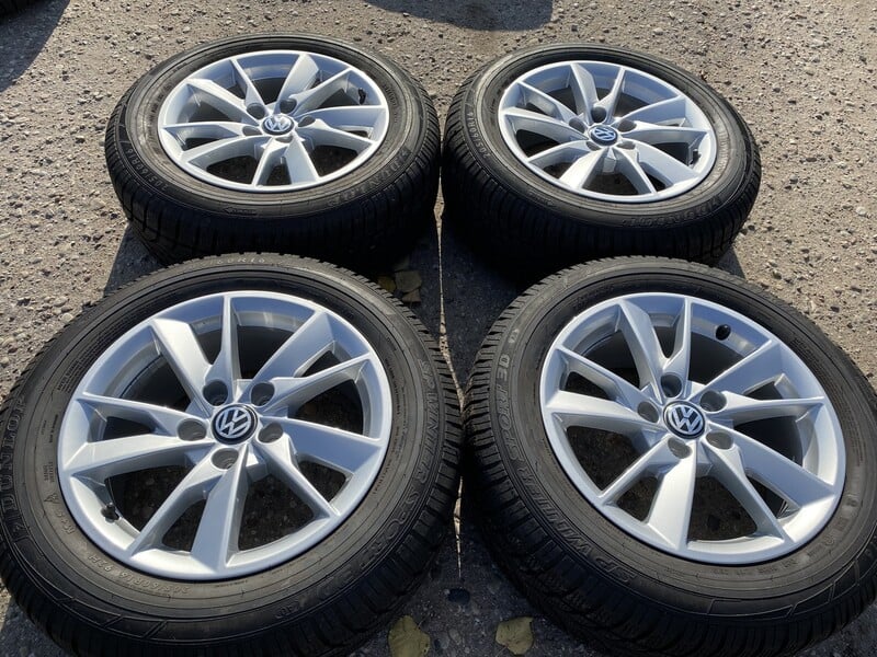 Volkswagen Siunciam, 7J ET35 light alloy R16 rims