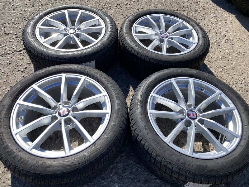 Seat Siunciam, 7,5J ET30 light alloy R17 rims