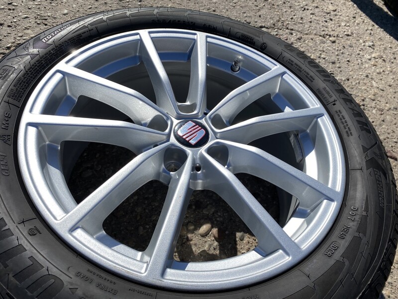 Photo 4 - Seat Siunciam, 7,5J ET30 light alloy R17 rims