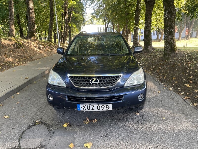 Photo 8 - Lexus RX 400h 2006 y Off-road / Crossover